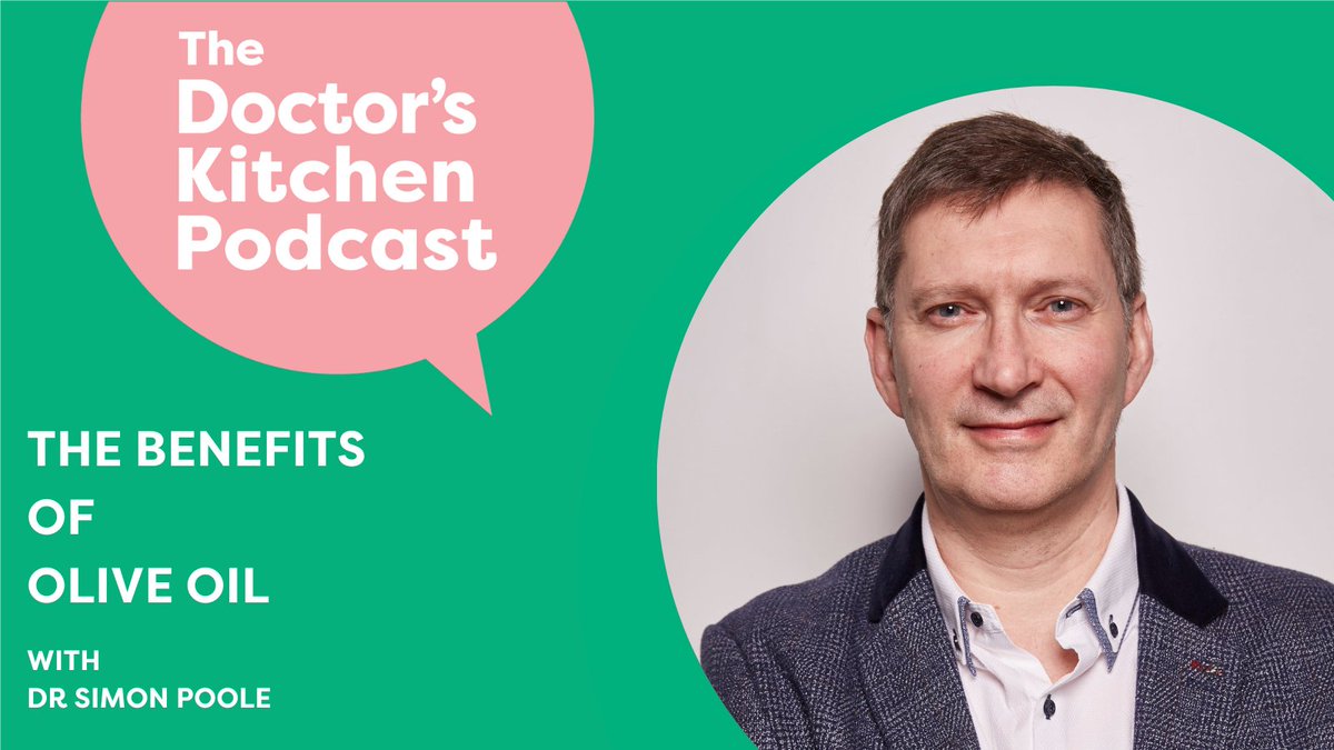 Such fun with <a href="/doctors_kitchen/">Dr Rupy Aujla</a> talking all things #oliveoil #Mediterraneandiet #health