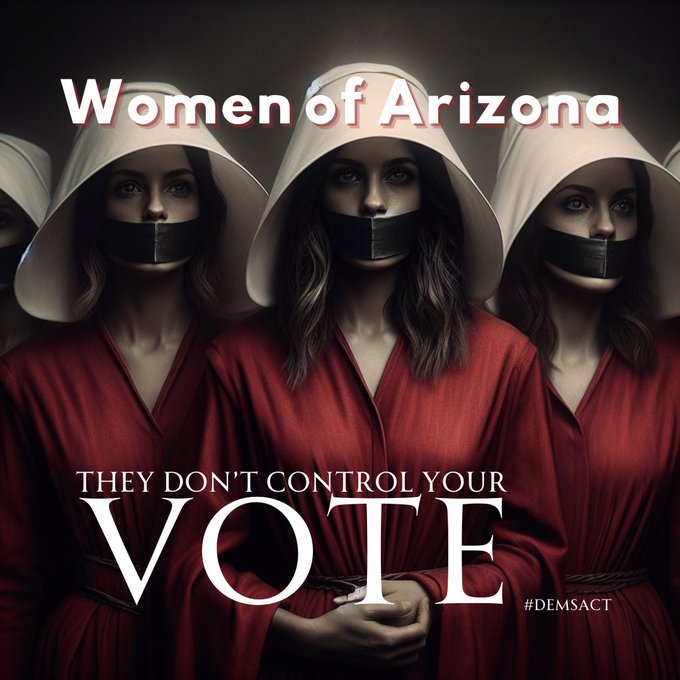 Arizona Attorney General Kris Mayes: “Let me be Completely Clear – as long as I am Attorney General of the State of Arizona – No Woman or Doctor will be Prosecuted under this Draconian Law!” This Statement is in Response to the Arizona Supreme Court Resurrecting an 1864 Law –