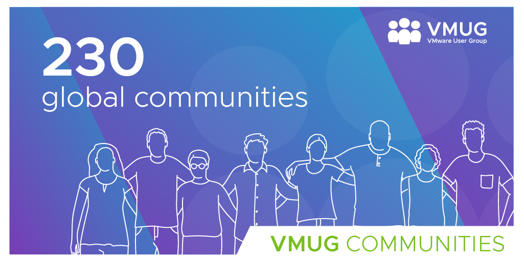 From LA to Tampa, Ireland to Rhein-Ruhr, there's a @MyVMUG local meeting coming to a city near you. Don't miss your opportunity to learn from industry experts, discover technology solutions, and share stories! Take a look at the line-up, and join yours ➡️ ow.ly/T0jP50R8OIF
