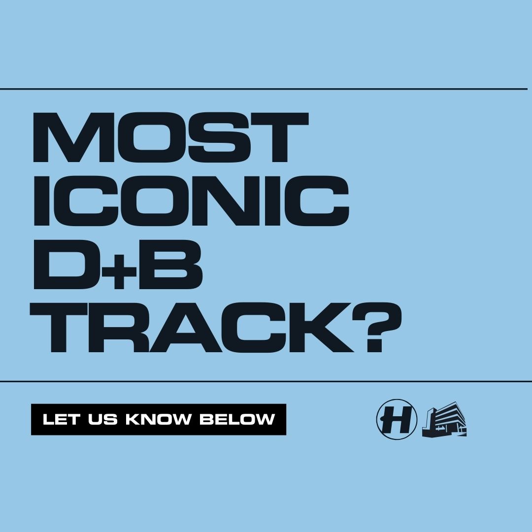 What is the most iconic track of all time? 🤔

#drumandbass #dnb