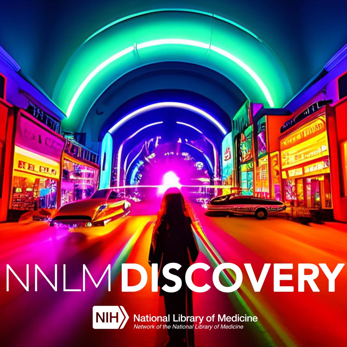 Happy #NationalLibraryOutreachDay, a day dedicated to library professionals who meet their patrons where they are. At NLM, we are grateful for staff who connect us with communities globally. Explore more in the NNLM Discovery Podcast! #NationalLibraryWeek loom.ly/Ct6OkmI