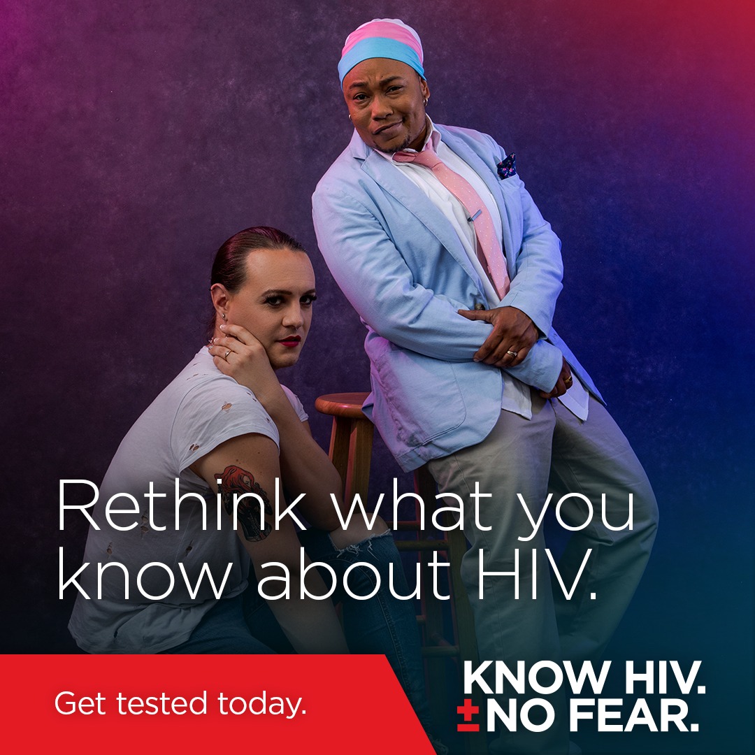 Today is National Transgender HIV Testing Day, a day to address the impact of HIV on transgender and nonbinary people. When we reduce HIV stigma and promote testing, prevention and treatment, we can help reduce fear. Learn more at columbus.gov/knowhiv.