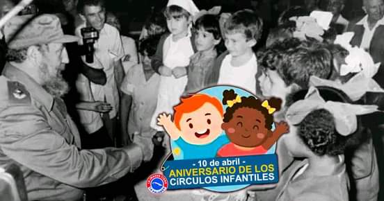 Feliz Aniversario a todos los Círculos Infantiles. ♥️🇨🇺♥️🇨🇺♥️🇨🇺 #CubaEsAmor #CubaMined ♥️🇨🇺♥️🇨🇺 #Cuba #DeZurdaTeam