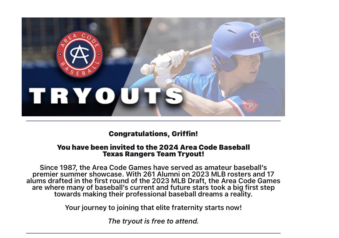 Honored to receive this invite from @ACBaseballGames. 
@cpcavaliers 
@TRock01 @HPBAac 
@sfoxhall @HPBA_official 
@Haydenevans29
@trouty16
@CoachPalumbo22 
@cgandossy6
@CoachDillon21
@drt1434
@JLeverton10
@CooperFouts
@CReyes643
@HPGreene2025  
@CoachDaveLawn 
@ZachLaFleur