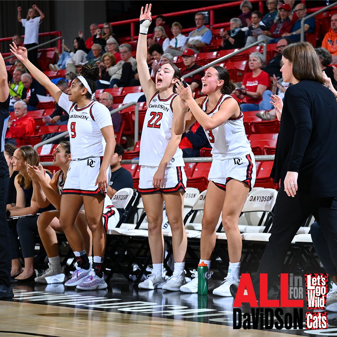 We're #AllinforDavidson each and every day within our program and we 𝐀𝐏𝐏𝐑𝐄𝐂𝐈𝐀𝐓𝐄 everyone who has joins us in the all-in efforts today! We couldn't do it without 𝐘𝐎𝐔! ➡️🔗: give.davidson.edu/athletics-allin