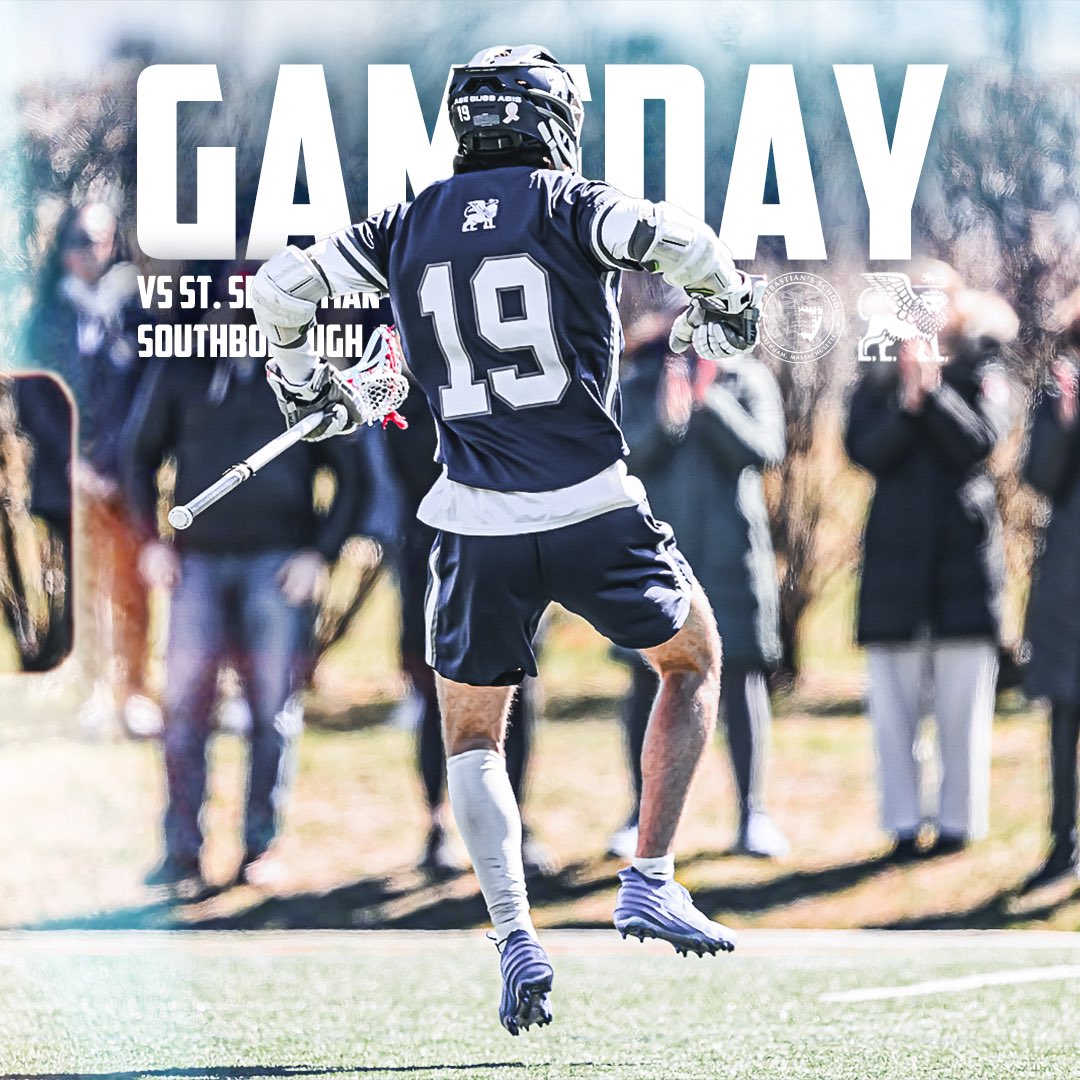 5pm at home vs. @stsebslax