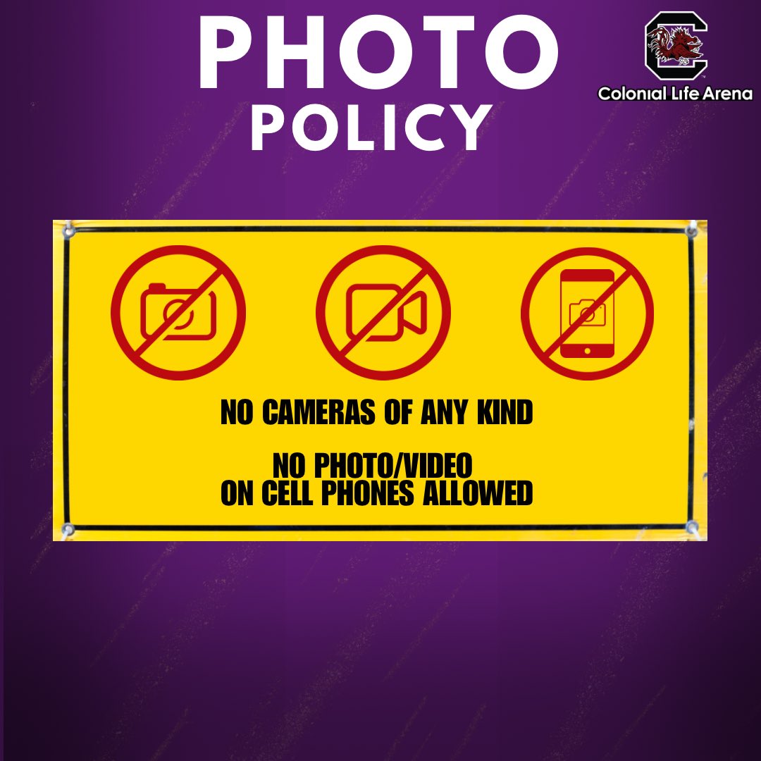 ‼️ ATTENTION ‼️ Attending the Bert Kreischer show tomorrow? Please adhere to the strict no-photography/video policy. 👇 Know Before You Go | bit.ly/BK-KBYG