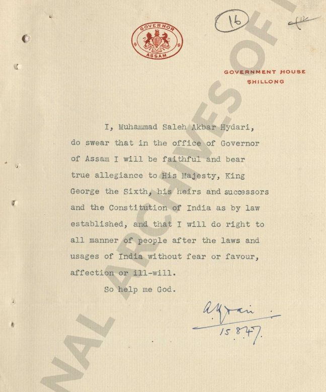 anujdhar's tweet photo. "Dominion status is not the same as Independence.... It’s not true that a community is independent when its Ministers have in fact taken the Oath of Allegiance to the King."

-- Winston Churchill on Indian Independence Bill, 1947 https://t.co/DV1FOJNEbi