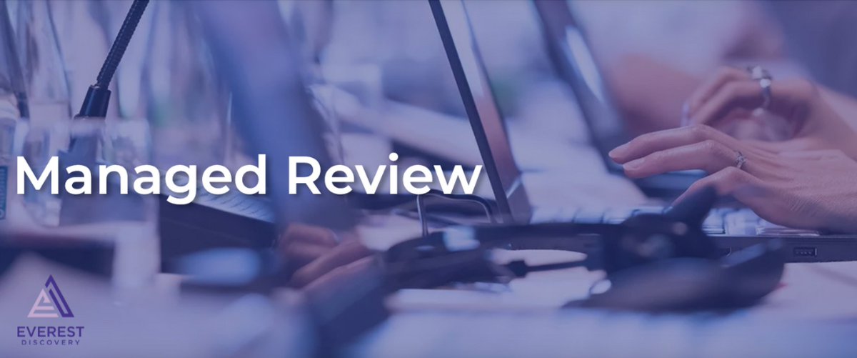 EverestDisco's tweet photo. Streamline document review with Everest Discovery's Managed Review! 📑 Our expert team ensures precision, saving time and resources. Say goodbye to tedious management and hello to efficiency!

Click to learn more: https://t.co/CZ6rErIIqe #ManagedReview #LegalTech https://t.co/iP9Eqtbwed