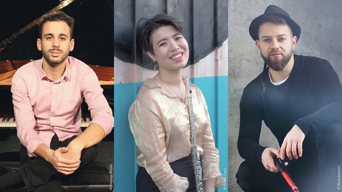 Bravi 👏 Phoebe Bognár, Francisco Morais Fernandes, and Santiago Villar Martín are named as the recipients of the 2024 Fritz Gerber Award! Since 2015, this prestigious sponsorship prize has been awarded annually to young, highly talented artists. 📰 lucernefestival.ch/de/news/218