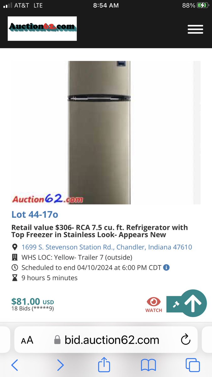 auction62's tweet photo. It’s online auction night, 4/10
Over 1100 lots. Including a pull behind grill perfect for ballfields or organizations booster clubs. Lots closing at 6pm cst. https://t.co/j5sAwwhrXs https://t.co/G758OuUi68