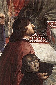 AGNOLO POLIZIANO
impresaoggi.com/.../2534-agnol…
Angelo Poliziano e l'allievo Piero de' Medici, Domenico Ghirlandaio, Cappella Sassetti, Santa Trinita, Firenze .