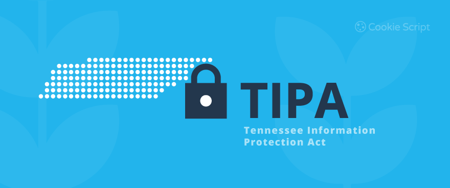 The Tennessee Information Protection Act (TIPA) was signed into law and will take force on July 1, 2025. Learn about TIPA compliance, consumer rights, and business obligations.
cookie-script.com/privacy-laws/t…