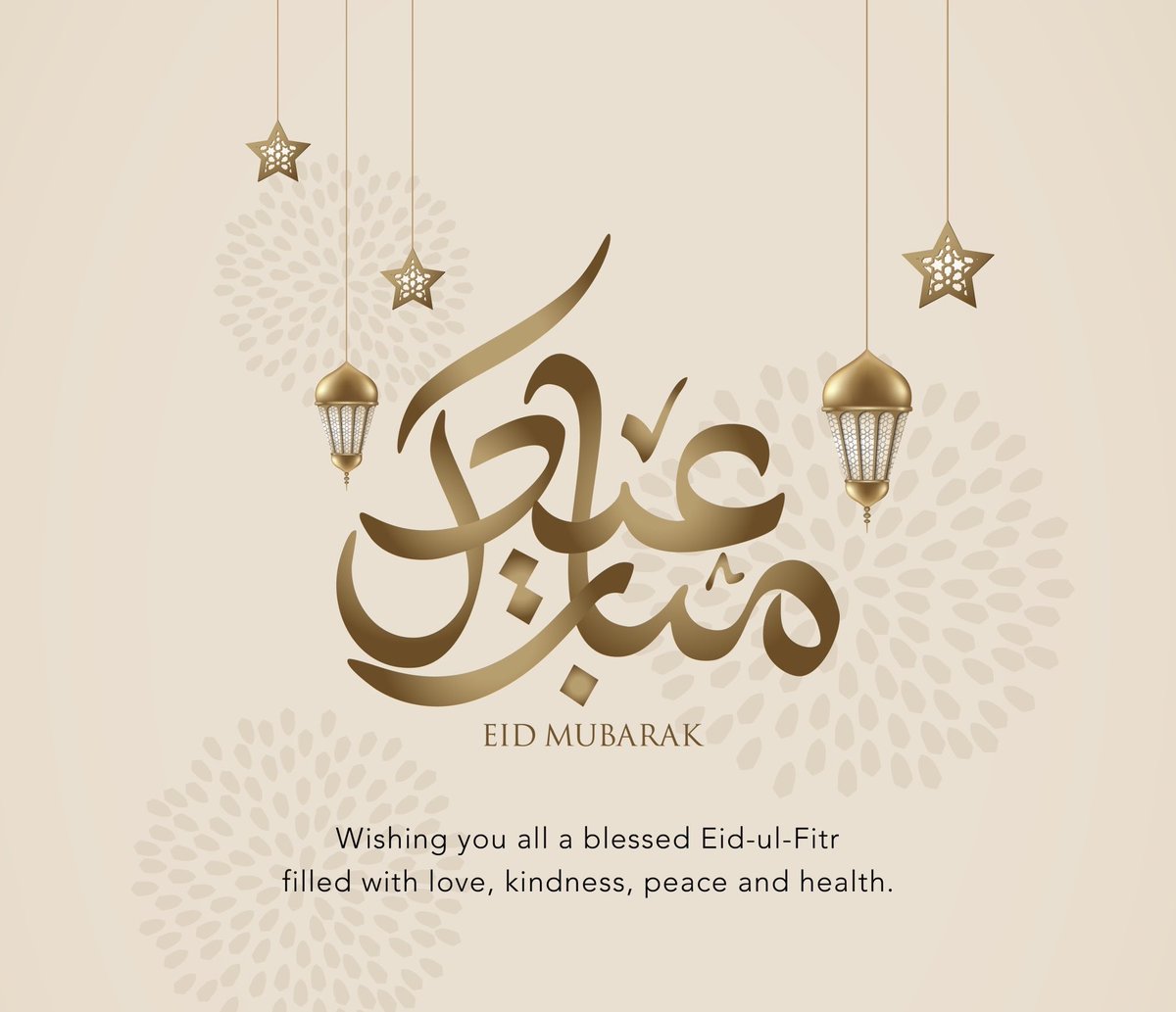 A Very Happy #EidAlFitr to everyone ! Let’s Celebrate it with Kindness, Compassion and Empathy which is Central to the Islamic Faith