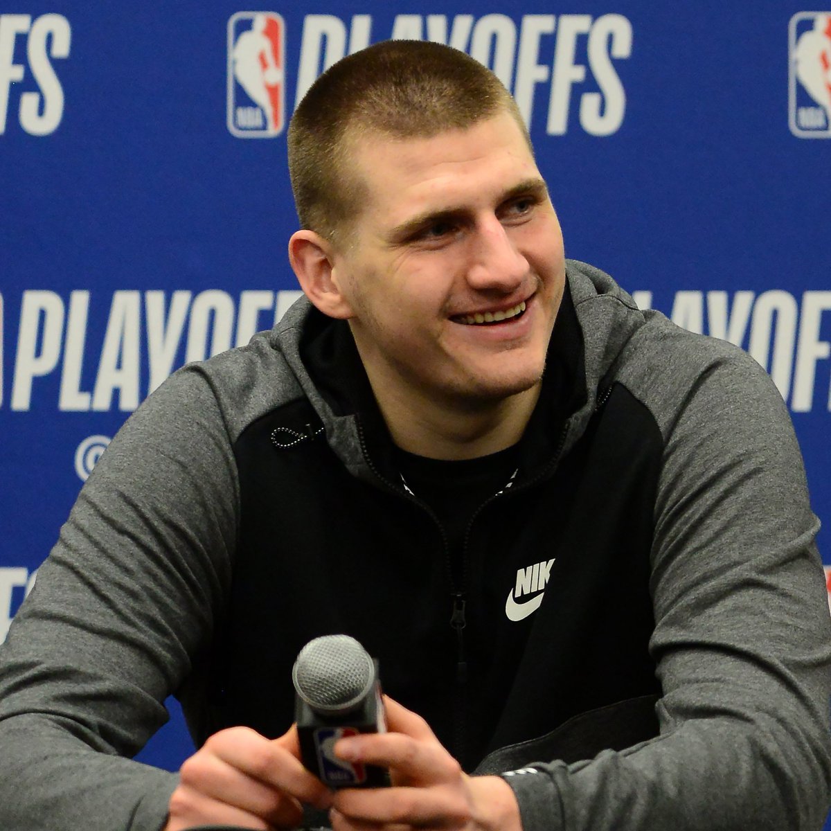 Anthony Edwards and Nikola Jokic on the Nuggets vs Timberwolves showdown tonight: Ant: “I think everyone know what is at stake, I don’t even need to talk about how big it is, everybody know.' Jokic: “I don’t think it’s a really big game. Yes, we’re going to go out there and…