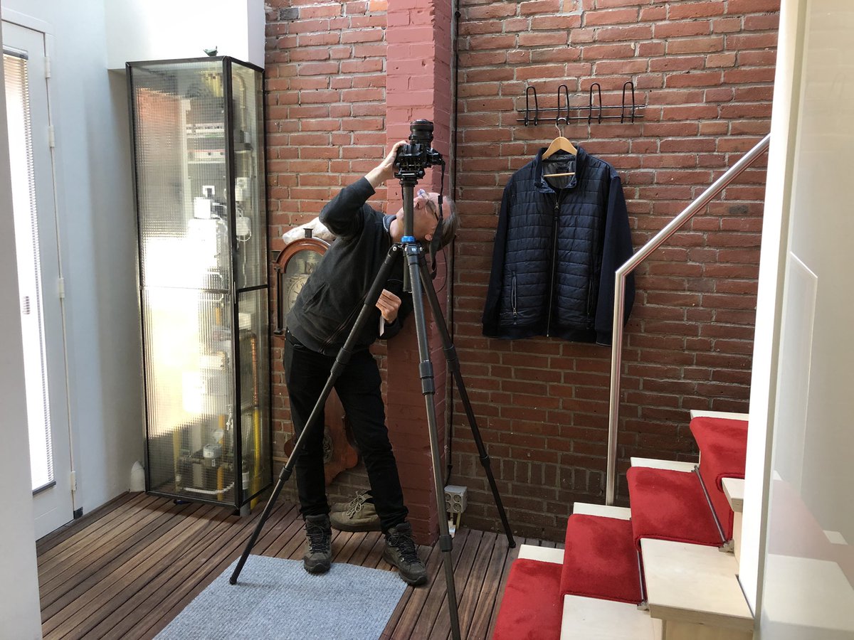 kavander's tweet photo. Vandaag hadden wij de architectuur fotograaf op bezoek voor het documenteren van ons ‘house-in-house’ project voor mijn broer. @ArchitectuurORG #Professional #Latermeer https://t.co/lalCN1hRQw