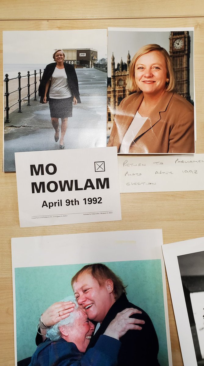 Great celebrating Mo Mowlam today at @TeessideArchive @AssistNetwork #MoMowlamGoodFridayAgreement