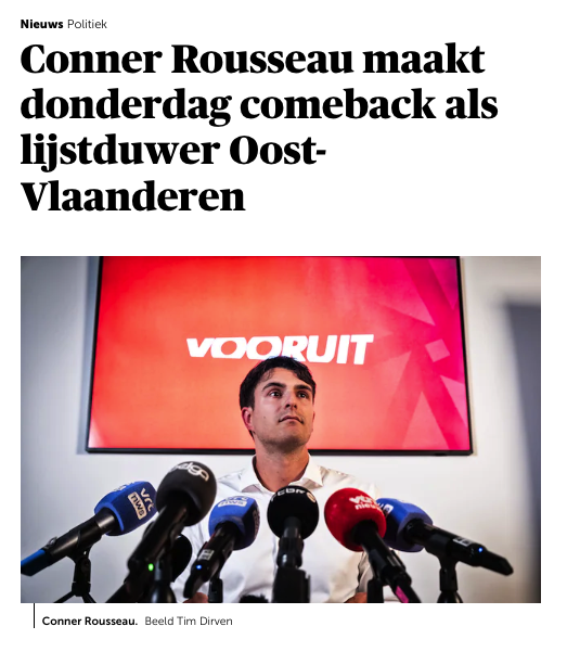 Achteruit