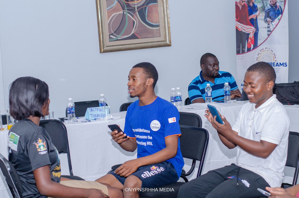 YPNHW Zimbabwe tweet media