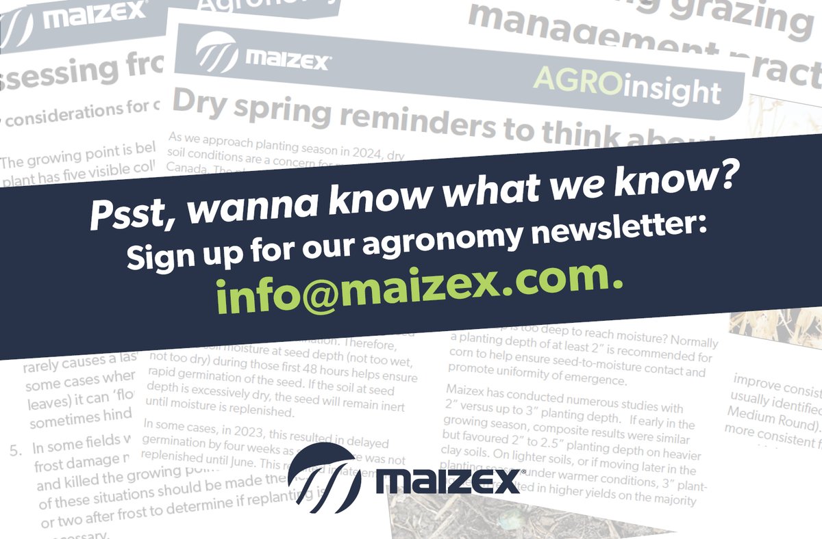 Our agronomy team work hard all year round. Stay on top of the latest recommendations and innovations by signing up for our agronomy newsletter! #fieldbyfield