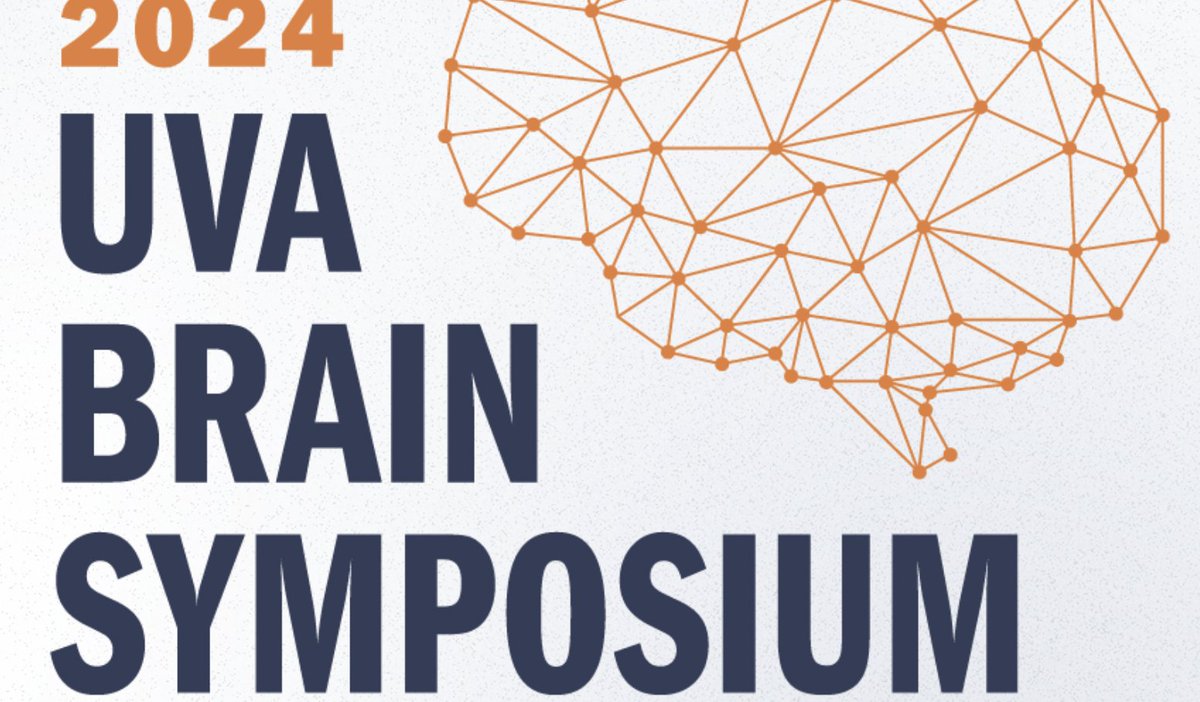 Register now for the 2024 UVA Brain Symposium @UVA_Brain and come learn about groundbreaking neuroscience #research @UVA May 21 - 23, 2024 in Charlottesville uvabrainsymposium.com