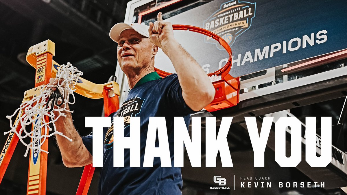 A legend in every sense of the word. 🐐 Thank you, Coach Borseth, for making Green Bay women's basketball what it is today. Congratulations on your retirement! #RiseWithUs