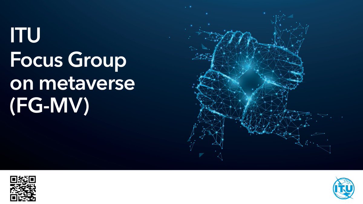 📢 Attention metaverse and virtual worlds experts! Mark your calendars to join the @ITU Focus Group on #Metaverse meeting on 30 April 2024 💼 Register your participation here: itu.int/en/ITU-T/focus…