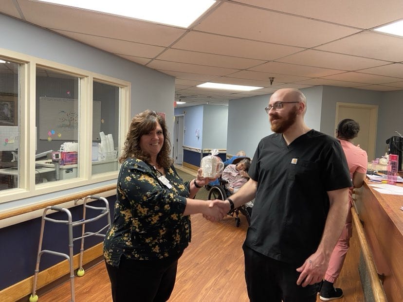Westfield would like to say Congratulations to Anthony Orazio for passing his Certified Nursing Assistant Exam! 🎉

#absolutcareofwestfield #livinglegendshealth #nursinghomes #CNA