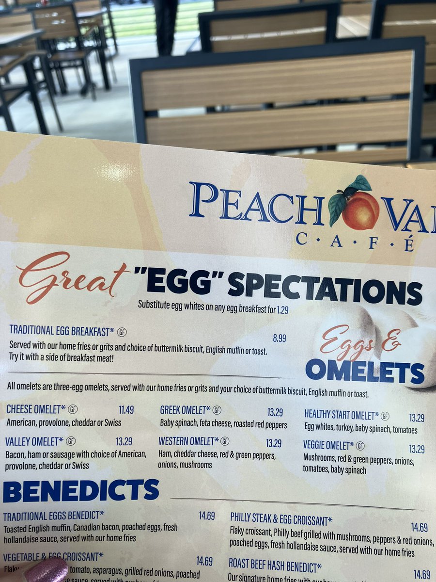 I came to Florida to lecture about #Dickens, but I was unprepared to discover it’s impossible to escape from him, even on a Floridian breakfast menu.