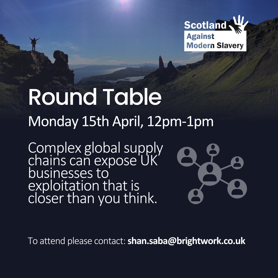 Scotland Against Modern Slavery tweet media