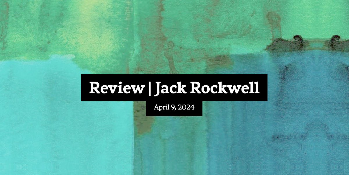 '[The] capacity for formal and aesthetic innovation is evident throughout the remarkable poems, stories, nonfiction and hybrid works making up the anthology.' Love this piece on BLT24 by Jack Rockwell for @NorthAmerReview tinyurl.com/bddct6jj