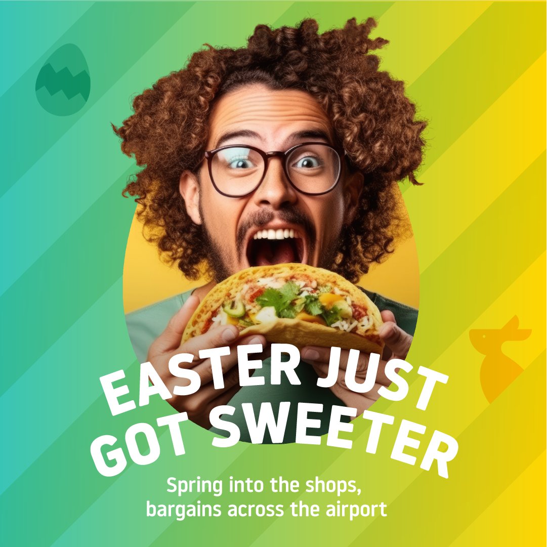 Hop, Shop, Drop 🐰🛍️ Enjoy delightful Easter deals at London Luton Airport, including 3 for 2 at Discover London, bargain brekky, and much more 👉 orlo.uk/JRh7D