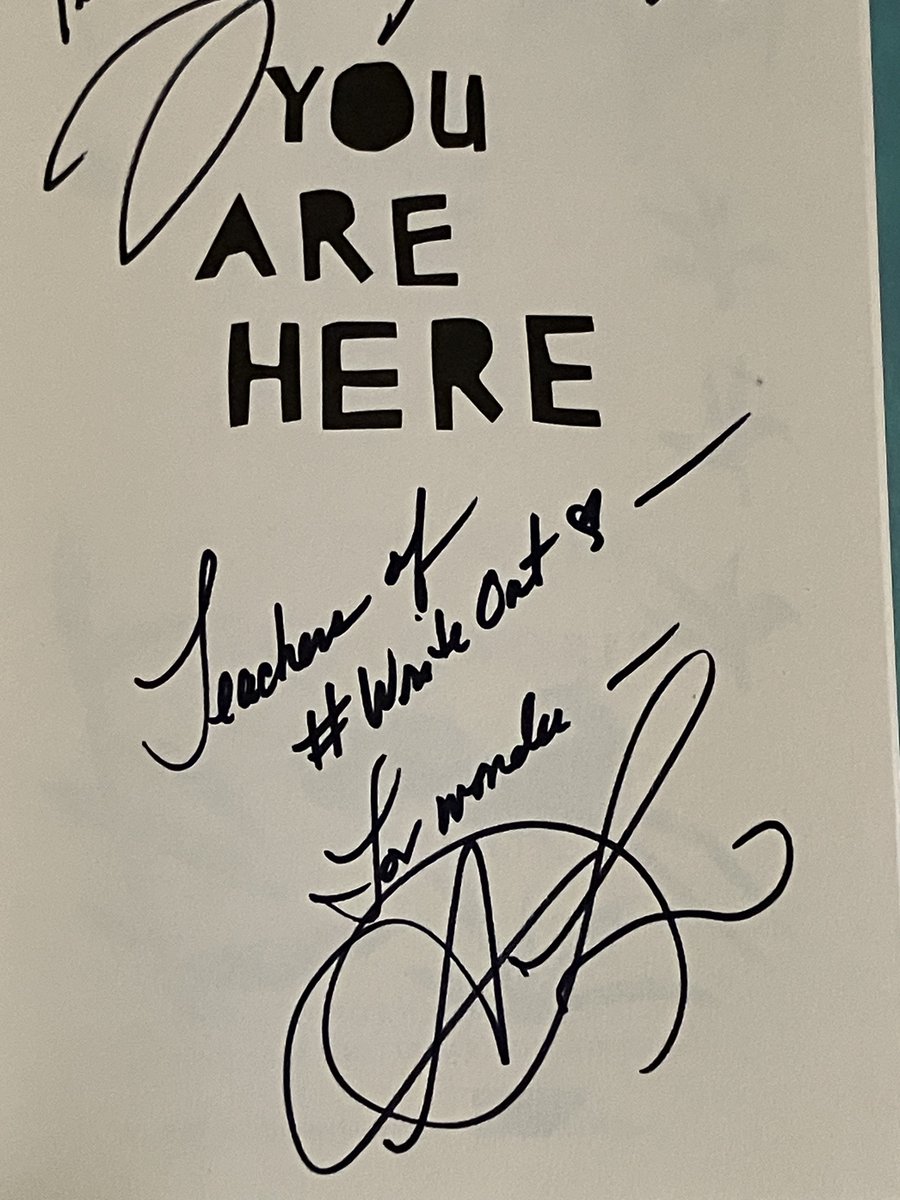 At Ada Limón's launch of her signature @librarycongress project #youareherepoetry ccantrill.medium.com/you-are-here-w… we were invited to “make a nature poem of [our] own.” So to all you #writeout teachers & Rangers out there, this is for you! #NationalPoetryMonth @writingproject