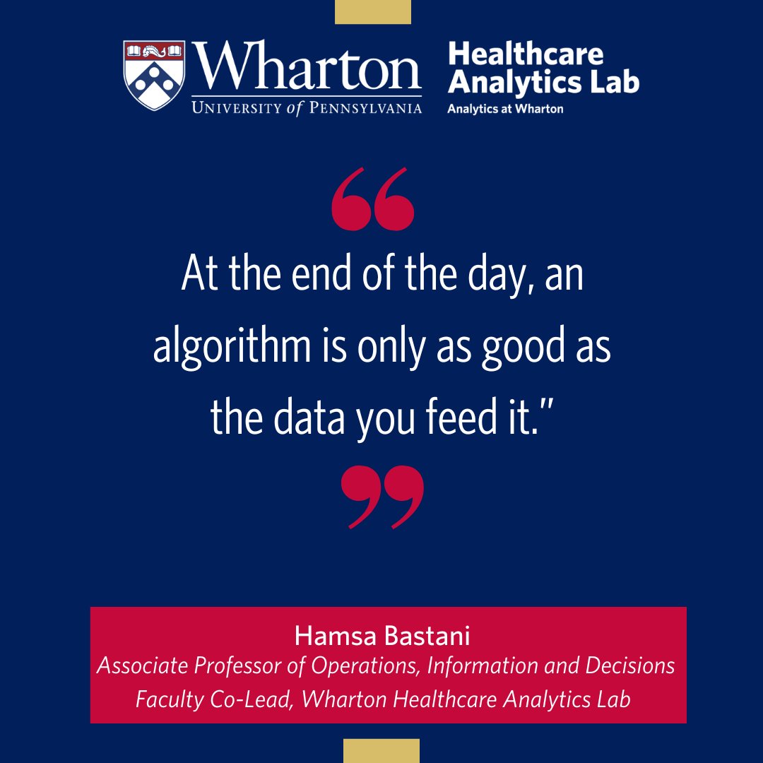 .@Wharton's@hamsabastani, Haosen Ge from @WhartonAnalytics, & @obastani explore AI-human collaboration challenges in their latest research featured in @Medium's 'How to Improve AI Fairness in an Unfair World.' Check it out here: whr.tn/3VRkuys