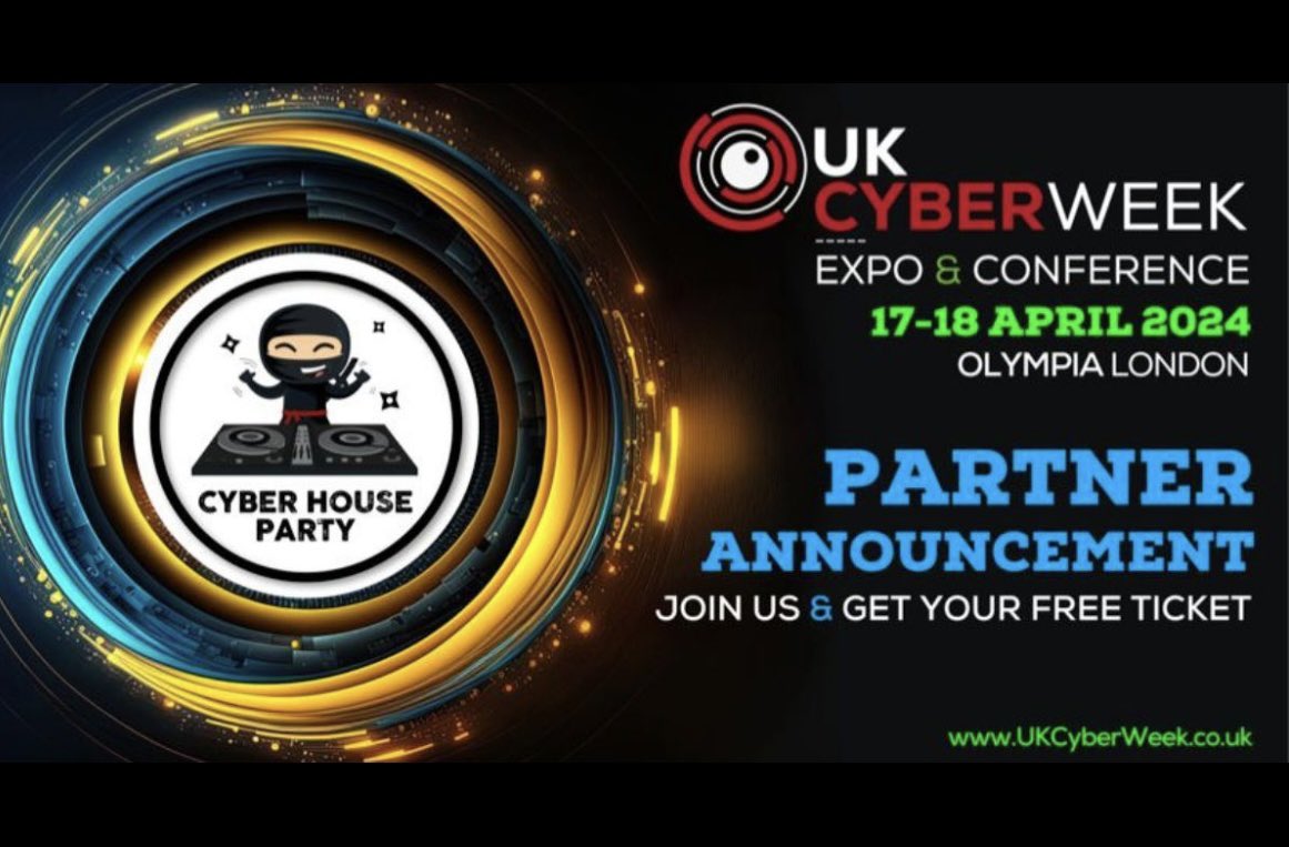 Cyber House Party tweet media