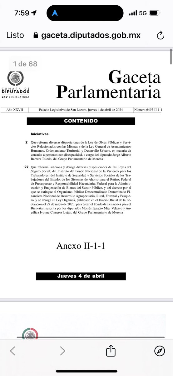 Una mala y peligrosa idea la de crear un Fondo Colectivo p/el ahorro de los +70 años q no hayan reclamado su Afore. <a href="/NachoMierV/">Ignacio Mier Velazco</a> <a href="/PartidoMorenaMx/">Morena</a> 🇲🇽 

Al no tener 💰 p/pagar la promesa absurda de una tasa de reemplazo del 100%, el <a href="/GobiernoMX/">Gobierno de México</a> recurre al…ahorro de los trabajadores