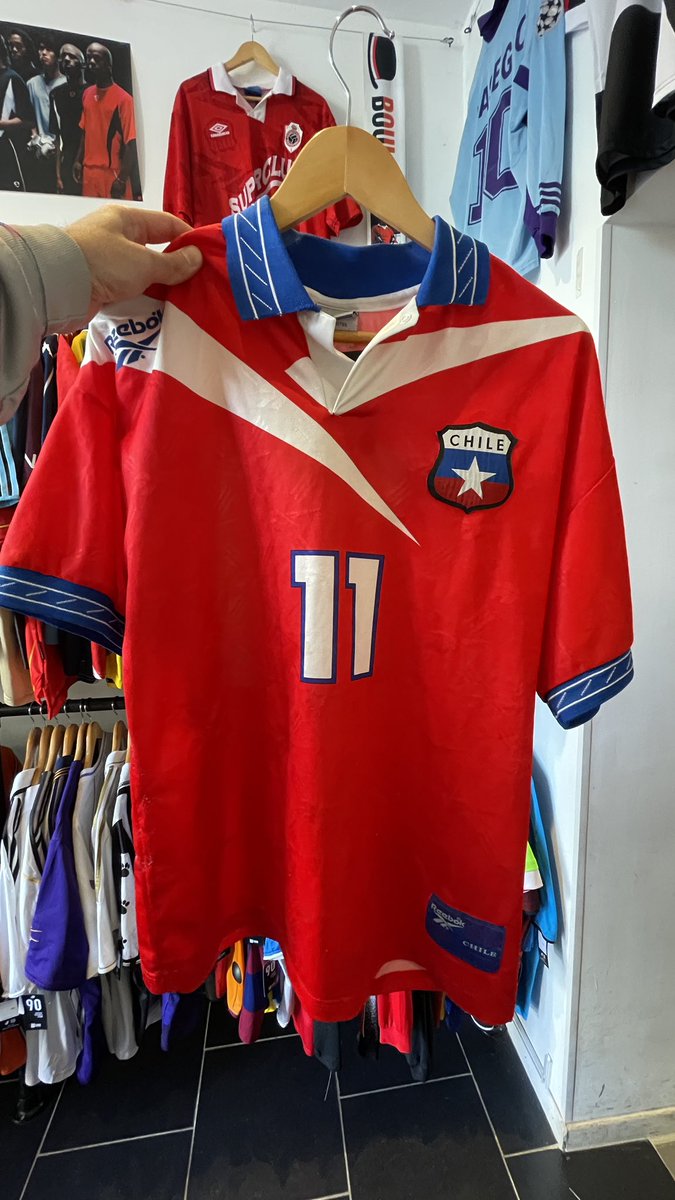 Chile 1997-99 🇨🇱 What a shirt 🤩