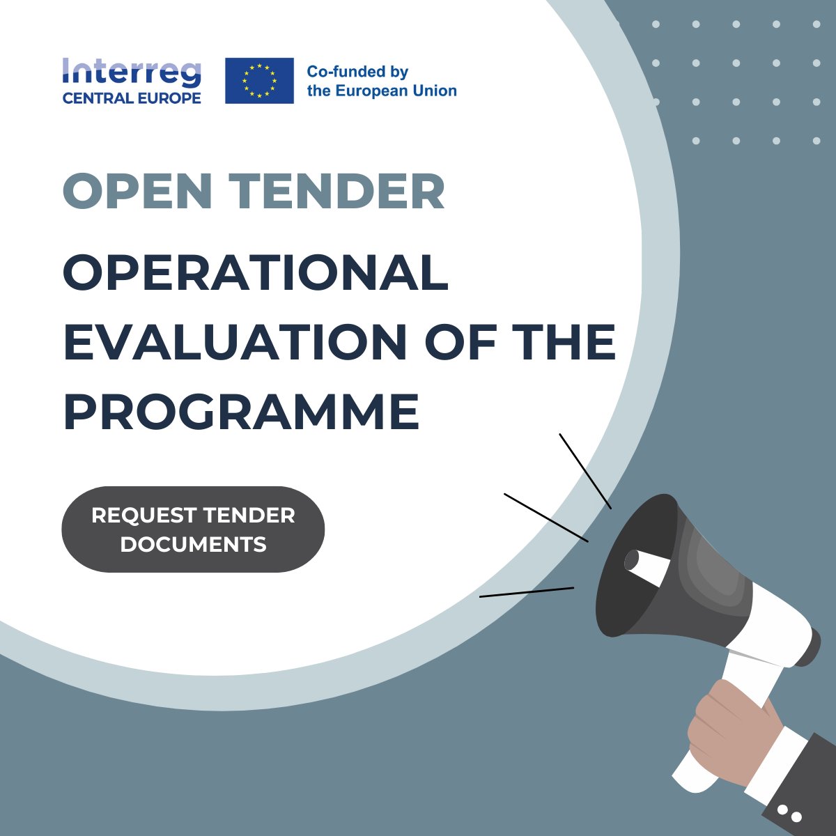 We are looking for evaluation experts! Objective of our programme operational evaluation is to assess the effectiveness and efficiency of the programme management & implementation. 👉 Request the Terms of Reference & Submit your Offer until 📆 24 May interreg-central.eu/jobs-and-tende…