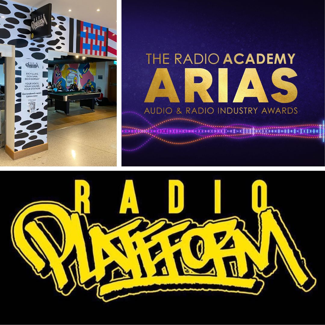 🙌 to our friends @radioplatfform for their @radioacademy ARIAs nomination in the community station of the year category. It's great to celebrate another Welsh success story - grassroots in Wales making a major splash on the UK stage.