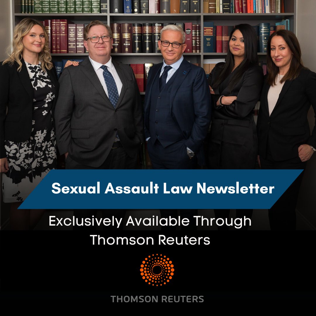 NeubergerLaw's tweet image. The #SexualAssaultNewsletter is now exclusively available on #ThomsonReuters!

We will have bi-monthly #Newsletters across the Thomson Reuters platform for all who subscribe to their products, including #Westlaw.
