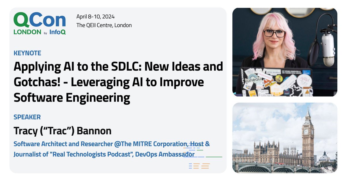 Applying AI to the SDLC: New Ideas and Gotchas | @TracyBannon bit.ly/4aofRjU #aiml #sdlc