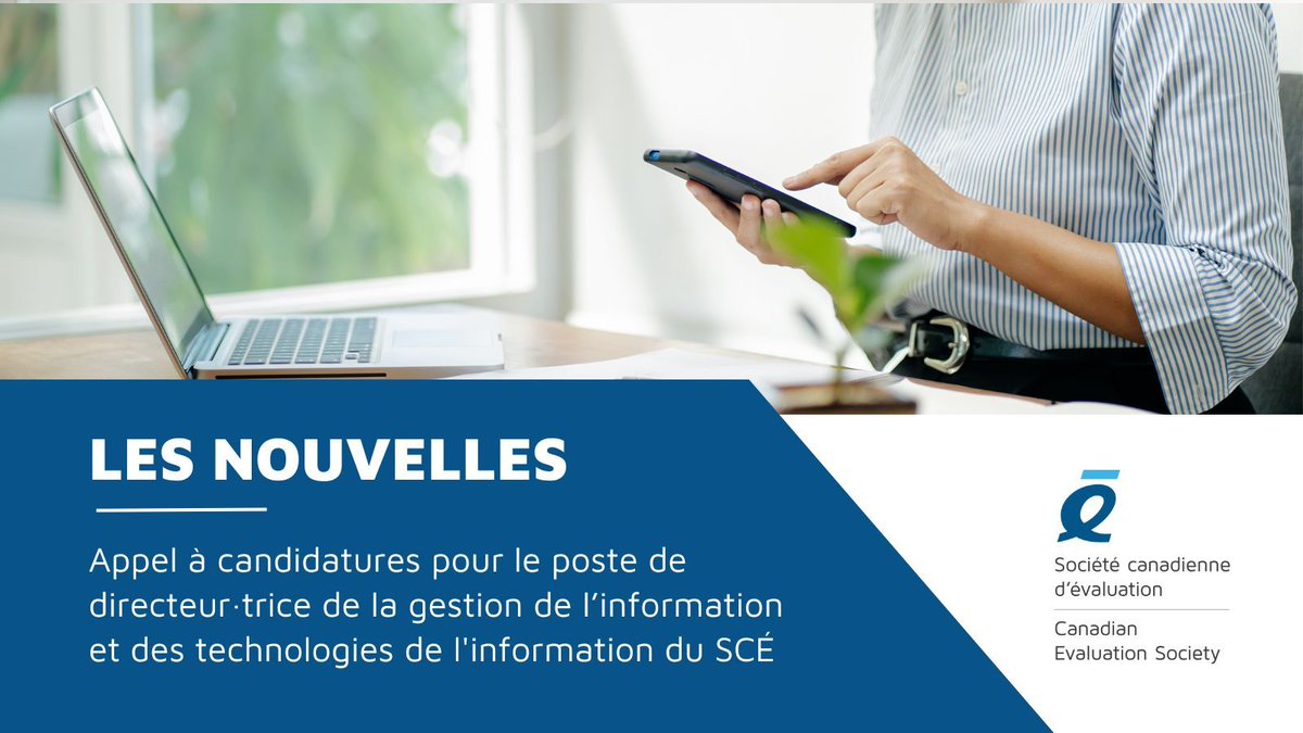 📣 La SCÉ est à la recherche d’un nouveau directeur ou d’une nouvelle directrice de la gestion de l’information et des technologies de l’information (DGITI) qui occupera un poste pour un mandat de trois ans, à compter du 1er juillet 2024. 📰 buff.ly/3xv6Wi9