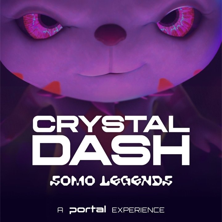 → The $SOMO farming experience has officially launched on Crystal Dash, Offering innovative avenues to effortlessly earn $SOMO tokens, such as updating your profile picture to showcase their adorable SOMOs. 😈 Start farming now 👇 somo.crystaldash.co/register
