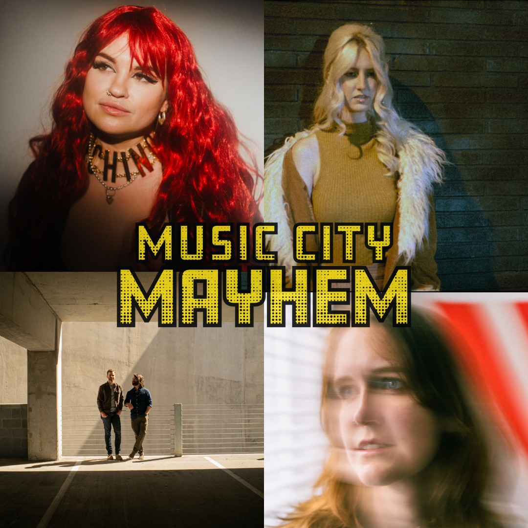 Round One of #MusicCityMayhem is almost over. Only 2 spots remain to advance to the next round. Who has vote? Tabitha Meeks vs. Common Heights @WhitneyFenimore vs. Bennet LeMaster 🗳️Lightning100.com/mayhem