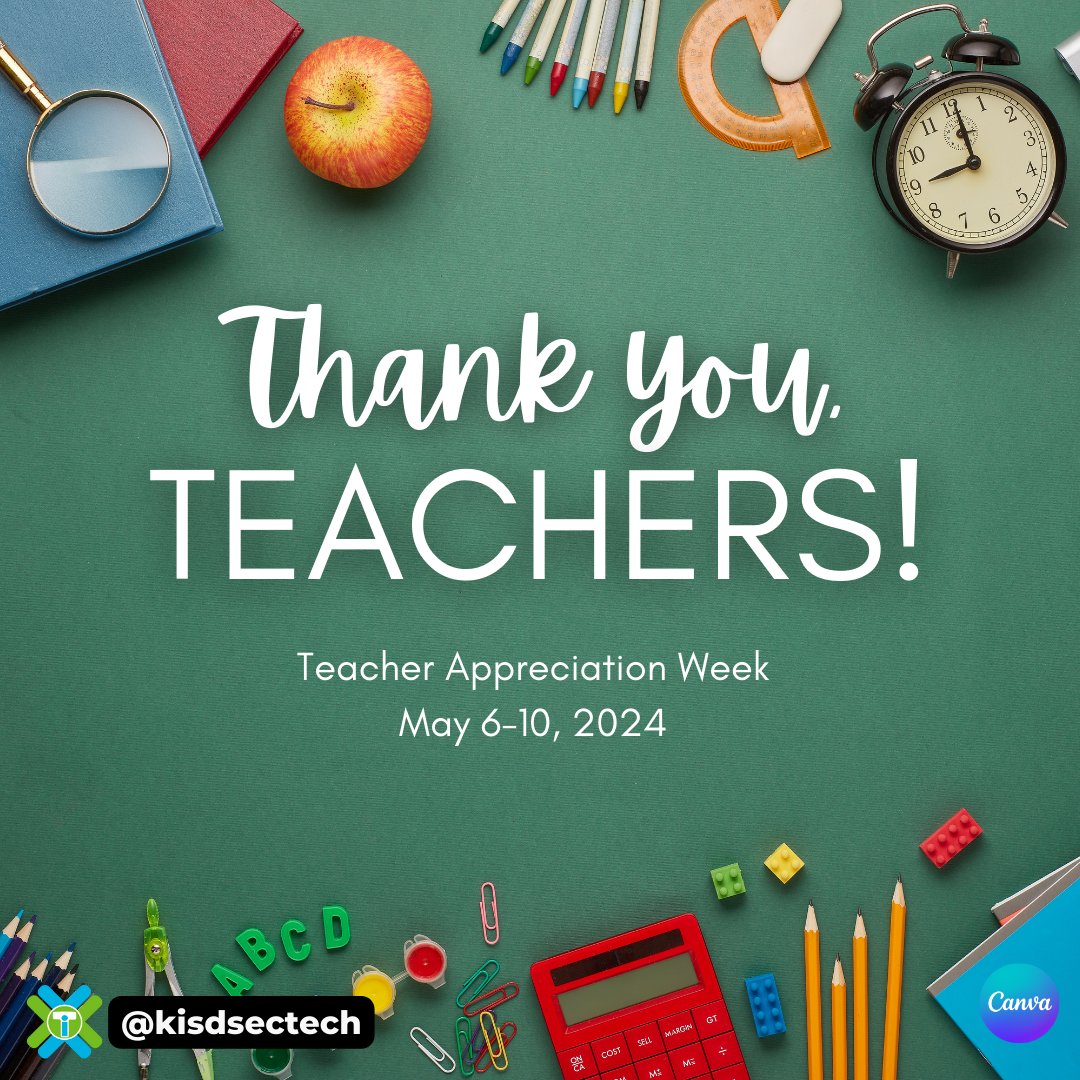 Happy Teacher Appreciation Week to all the amazing educators out there! Your dedication, passion, and hard work are truly appreciated. Thank you for making a difference in the lives of your students every day. #TeacherAppreciationWeek #ThankATeacher