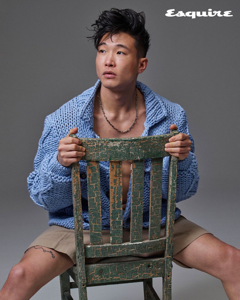 Joel Kim Booster has hit his career sweet spot: not “widely reviled on the Internet yet” but high on the authentic power of making people laugh. Read @scoutstout in conversation with @ihatejoelkim from Esquire's April/May issue: bit.ly/43VlxQ2