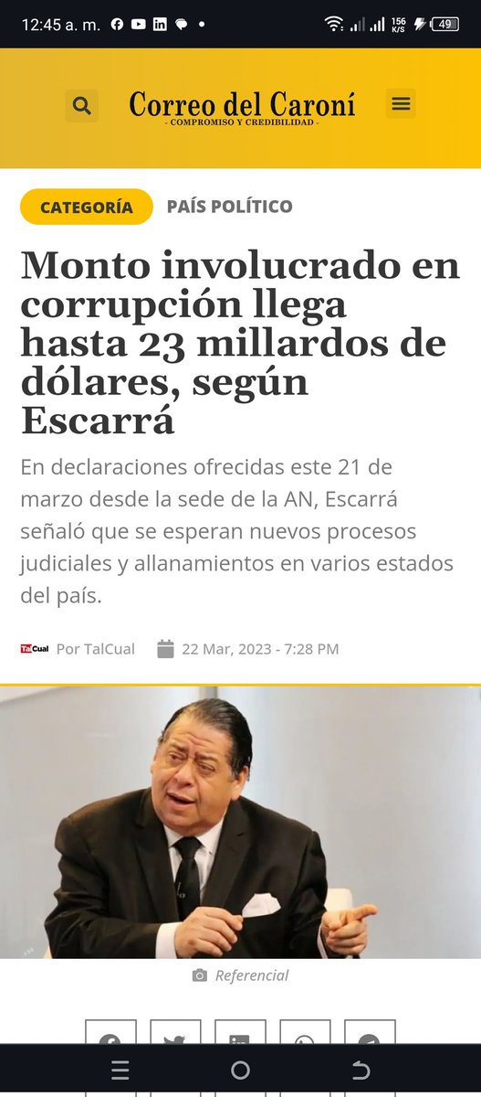 Muy señor fiscal <a href="/TarekWiliamSaab/">Tarek William Saab</a> capturaron a <a href="/TareckPSUV/">Tareck El Aissami</a> yo espero que así como han expuesto públicamente a los asesinos de cancerbero, los detenidos del partido #vente y un largo etcetera también queremos ver en video a #TareckElAissami <a href="/LaDivinaDiva/">La Divina Diva 🇻🇪🇵🇸 🏳️‍🌈🏳️‍⚧️✊🏿🐕🐈🏙️⛸️👠</a> <a href="/Juanlinaresruiz/">Juan Linares</a>