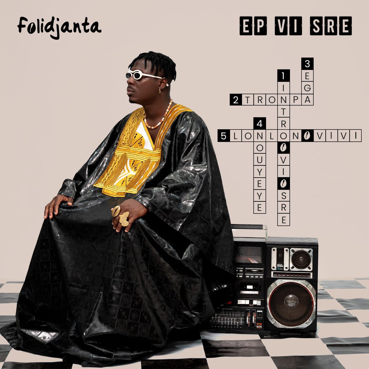 TRACKLIST d’« EP VI SRÈ » de <a href="/folidjanta_13/">𝔽𝕠𝕝𝕚𝕕𝕛𝕒𝕟𝕥𝕒🦁🇹🇬</a> 🔥
▫️Track 1,2,3,4 by BEATPOPOVELO 
▫️Merci à VIQTORIOZ pour la track 5 
▫️Photo 📸 : OGJEX
▫️Artwork 🌁 : GIGANTES STUDIO 

Eid Mubarak à tous les musulmans du monde entier
#EpViSrè #Folidjanta #DrillTogo