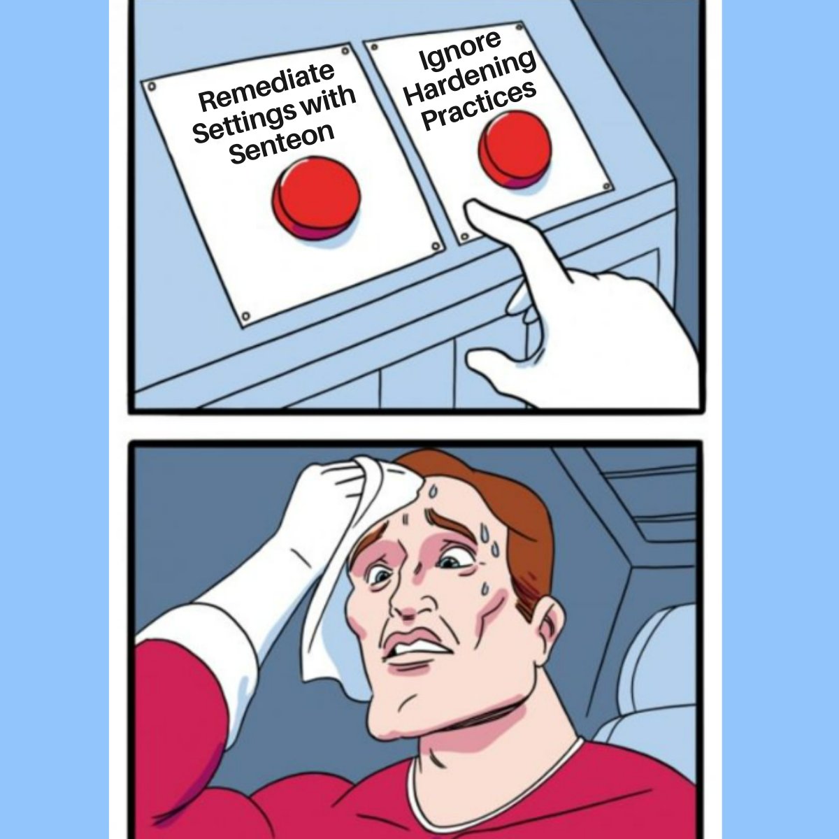 Choosing between endless stress or peace of mind with Senteon. Why sweat the choice? 😅

#stressfree #peaceofmind #senteon #chooselife #dontsweatit