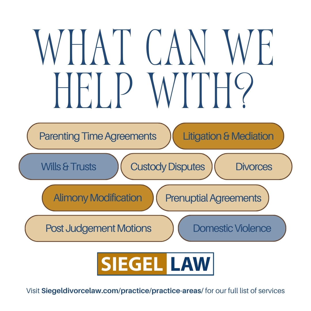 Siegel Law offers solutions for all of your family law matters, visit our website to find out more. bit.ly/49nknxL #NJLawyer #NJAttorney #FamilyLaw